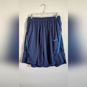 Extra Large Blue Dri-Fit Nike Shorts